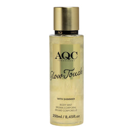 Spray de corp Glow Touch Shimmer Gold Aquarius 99035, 250 ml
