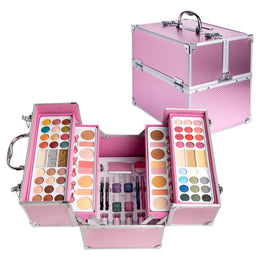 Trusa de machiaj tip cufar Colorful Complete Case 56197, Magic Studio