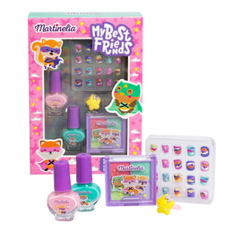 Set machiaj Complete Nails&Eyes My Best Friends Martinelia 12037