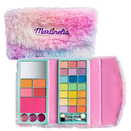 Paleta de machiaj pentru fetite tip portofel, Circus Furry 12142, Martinelia