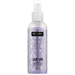 Spray de corp parfumat, cu particule sclipitoare, holografic, Galaxy Shine, Revers, 100 ml