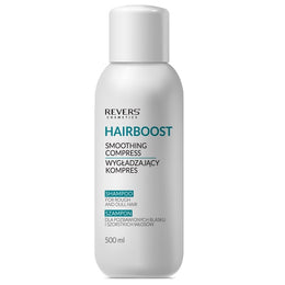 Sampon HairBoost Smoothing Compress,pentru părul aspru și tern, Revers, 500 ml
