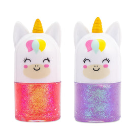 Set 2 Roll-on pentru fata si corp cu sclipici Martinelia 1168C, Rosu & Violet, 32g