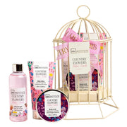 Set 3 produse de ingrijire Country Flower, Colivie, IDC Institute 56233, 240 ml