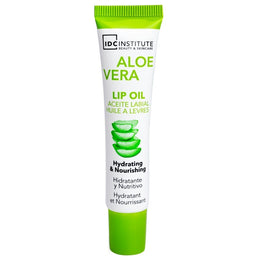 Ulei hidratant pentru buze cu Aloe Vera, 68043, IDC Institute, 17ml