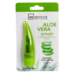 Gloss de buze hidratant si nutritiv cu Aloe Vera, 90192, IDC Institute, 9.4ml