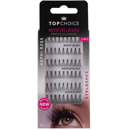 Gene false manunchi 3 marimi, Mystic Eyes, Top Choice, 39423