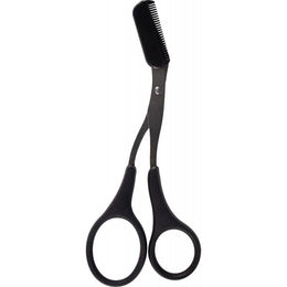 Foarfeca pentru sprancene, cu pieptan, Top Choice, 35067