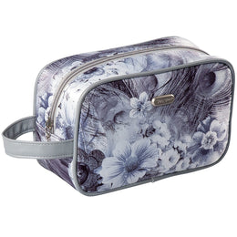 Gentuta cosmetica pentru femei, Floral, Top Choice 95771, gri