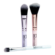 Set 3 pensule pentru machiaj, 90308, IDC Institute