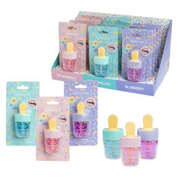 Set Gloss buze Lip Plumper, Candy 12206, mix 18 bucati, 12206, IDC Institute