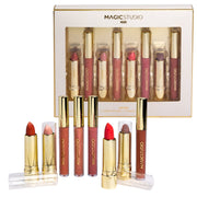Set Mix cu 8 Rujuri, Nude Lips Duos, Magic Studio, 56172