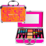 Trusa de machiaj tip servietă Pretty Girls, Magic Studio, 68089