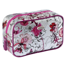 Gentuta cosmetica pentru femei, Silver Meadow, Top Choice 94323, rosu