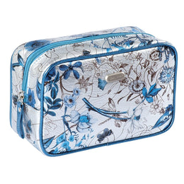 Gentuta cosmetica pentru femei, Silver Meadow, Top Choice 94323, albastru