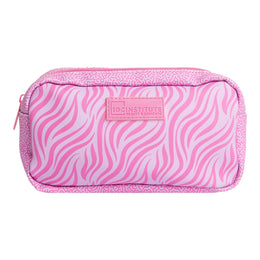 Portfard cosmetice Savage mediu, Roz, 90314, IDC Institute