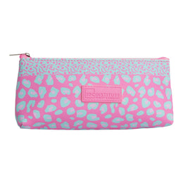 Portfard cosmetice Savage Small, Turcoaz, 90315, IDC Institute