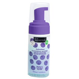 Demachiant spumă bifazic antioxidant pentru curatarea fetei Skin Food Blueberry, 120 ml, Idc Institute, 44130B
