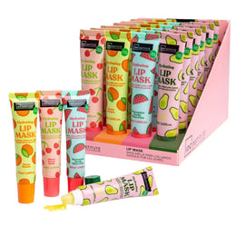 Set 24 bucati, masca buze Skin Food 13.5g, Idc Institute, 44133