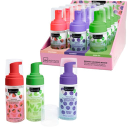 Set demachiant spuma bifazic pentru curatarea fetei Skin Food, 16 bucati, diverse sortimente, 120 ml, Idc Institute, 44130