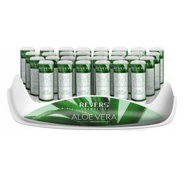 Set 30 bucati de balsam de buze Protective 100% Aloe Vera Extract, Revers, 4g