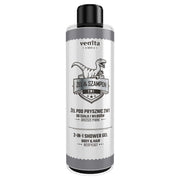 Gel de dus si sampon 2 in 1, pentru barbati, cu extract din drojdie de bere, Venita, 300ml