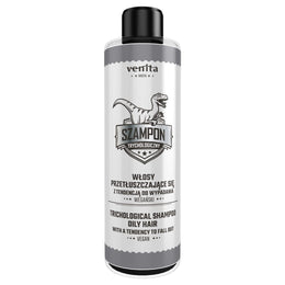 Sampon tricologic pentru barbati, par gras cu tendinta de cadere, Venita, 300ml