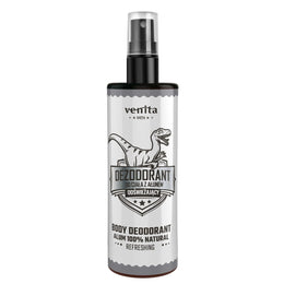 Deodorant fresh pentru corp, cu alaun, Venita Men Vegan, 100ml