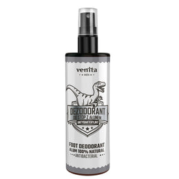 Deodorant antibacterian pentru picioare, cu alaun, pentru barbati, Venita, 100 ml