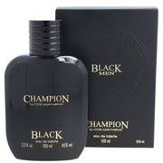 Apa de toaleta Cote D´Azur, Champion Black, Barbati, 100 ml
