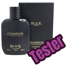 Tester Apa de toaleta Champion Black, barbati, Cote D´Azur, 100 ml