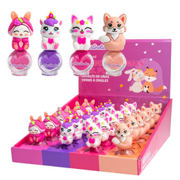 Set 24 Lac de unghii Friendly Animals, 44107, Martinelia