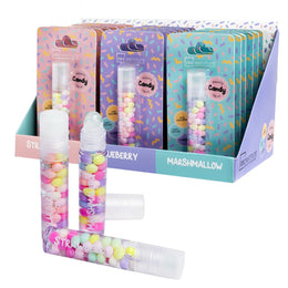 Ulei de buze Candy diverse arome, 12208, Set 18, IDC Institute