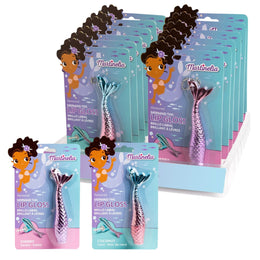 Set 12 luciuri de buze breloc Mermaid Tail, 79000BL, 1.9 g, Martinelia