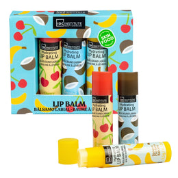 Balsam de buze Skin Food, Set 3, 26035, 3.5 g x 3, IDC Institute