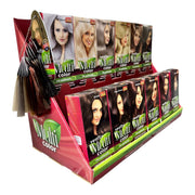 Display din carton cu 30 bucati Vopsea de par Venita Multicolor si paletar