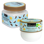 Pachet ingrijire corp Skin Food Body Cream Cocos & Vanilie, IDC Institute