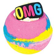 Bomba de baie handmade, cu figurina, OMG! Bath Blaster 160g, Bomb Cosmetics