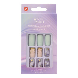 Unghii false 086 Eden Blossom Wild & Mild N24