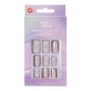 Unghii false 084 Frosted Fantasy Wild & Mild N24