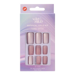 Unghii false 085 Sugarcoated Cupcake Wild & Mild N24