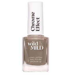Lac unghii Chrome Effect CH07 Titanium Spark Wild & Mild 12ml