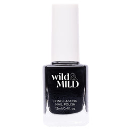 Lac unghii Long Lasting 0002 Lady in Black Wild & Mild, 12ml