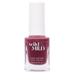 Lac unghii Long Lasting 0621 Plum Queen Wild & Mild, 12ml