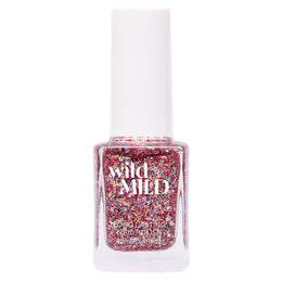 Lac unghii Long Lasting 0718 Glitter-nation Wild & Mild, 12ml