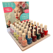 Display cu 36 bucati Lac de unghii Cupcake Couture, Wild & Mild