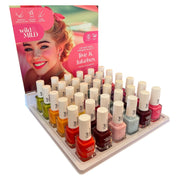 Display cu 36 bucati Lac de unghii Jive & Jukebox, Wild & Mild