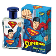 Apa de toaleta pentru baieti Superman 2228, 50ml