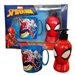Set copii cu gel de dus/sampon si cana – Marvel Spider-Man, 2564