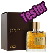Tester Apa de parfum intensa Superbe Cafe, LPDO, Unisex, 100ml